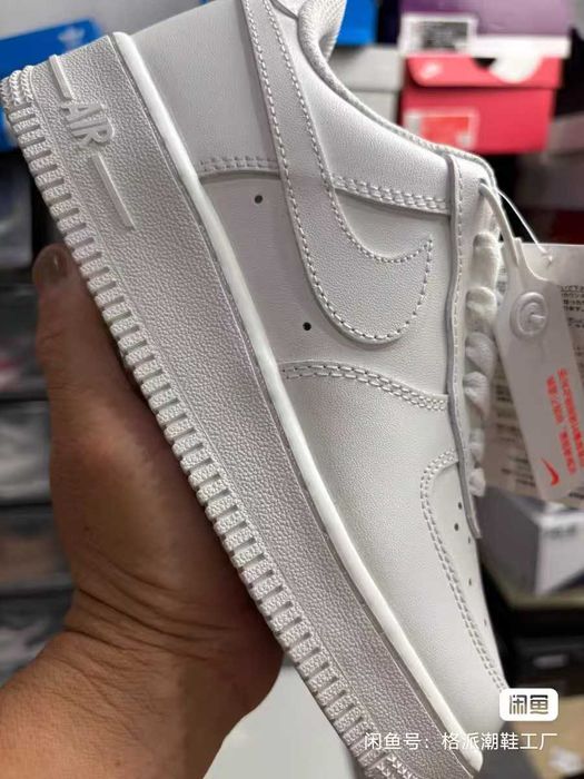 Buty Trampki NikeAir_Force_1_Low _07_White_R.38