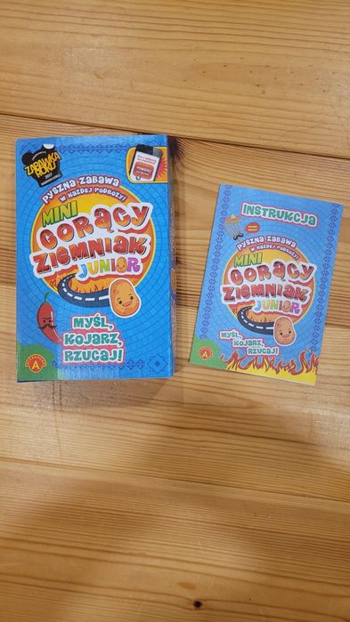 Gra Gorący Ziemniak Alexander Zabawka Roku 2017