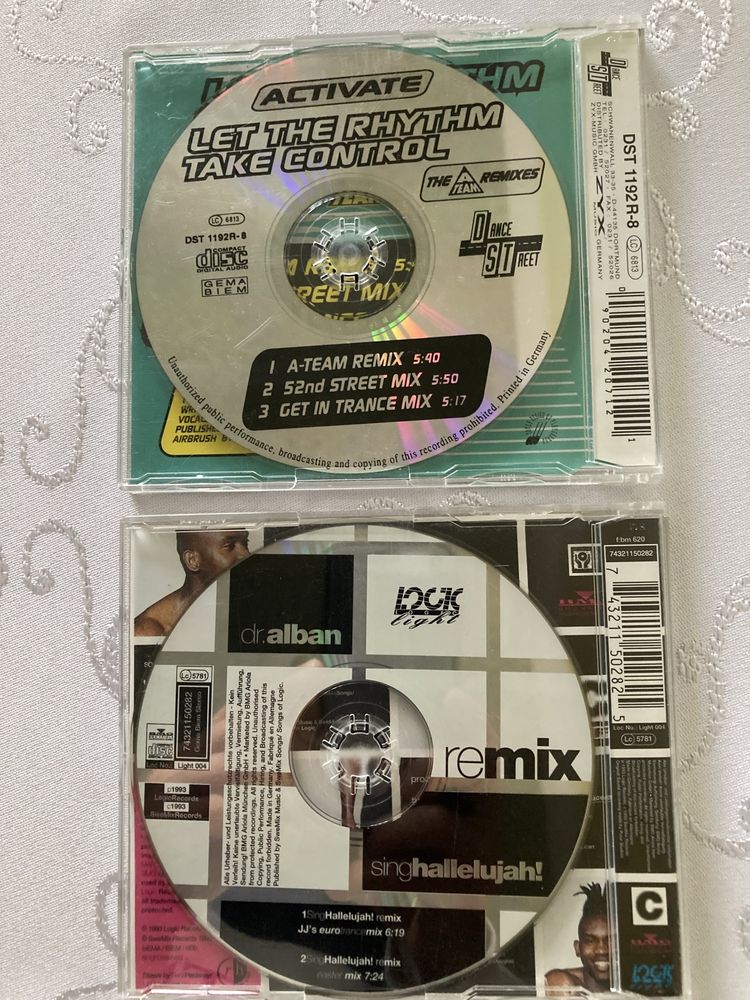 Płyty CD Zestaw 2 szt Kolekcja Klasyka Lata 90