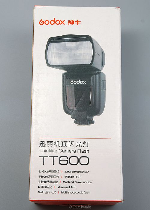 Godox TT600 Новые. В наличии. Гарантия