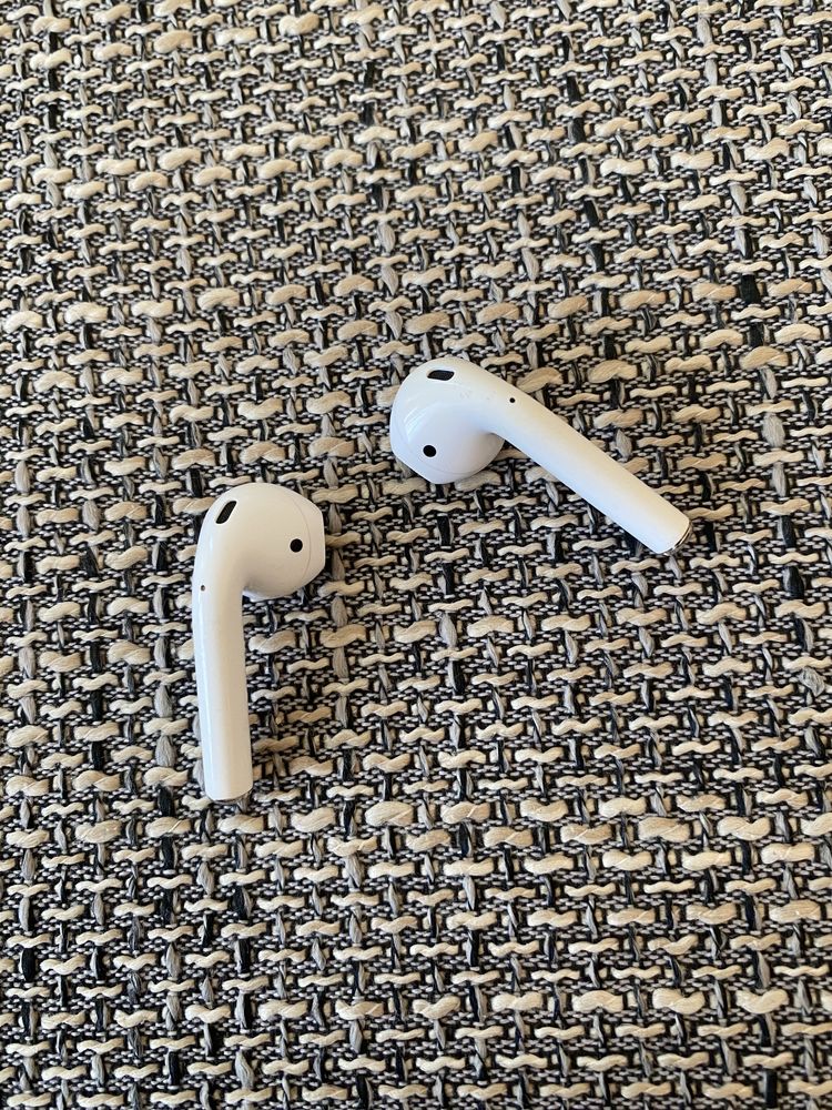 Apple AirPods 1 оригінал з зарядним кейсом + чохол
