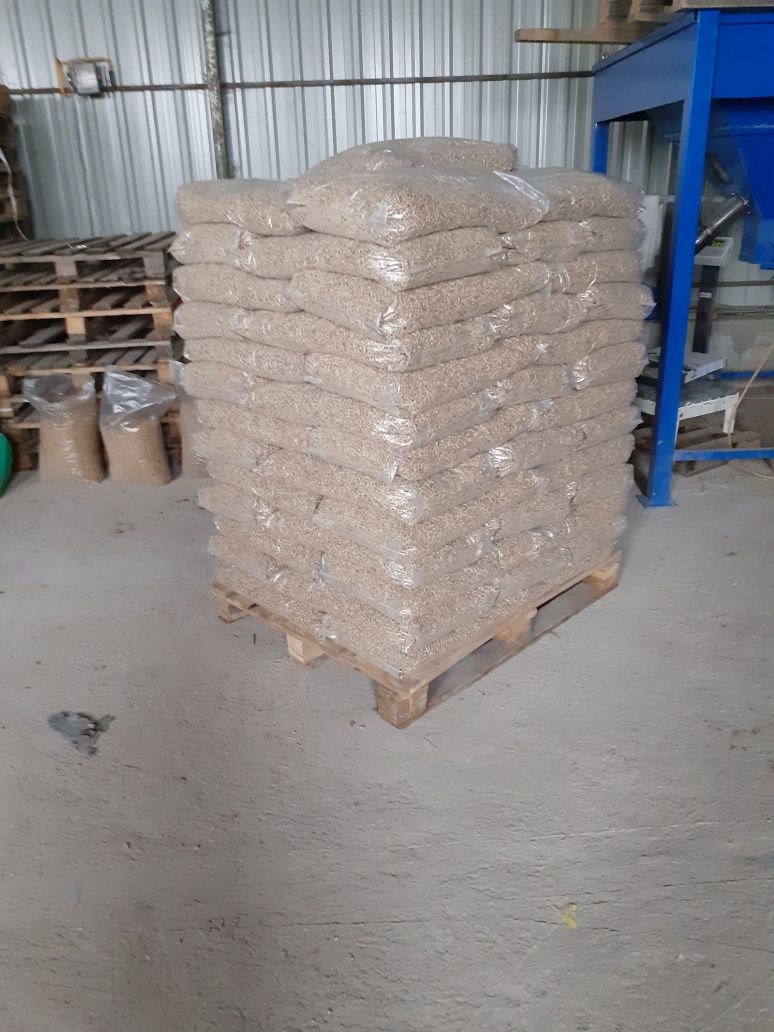 Pellet 15kg Dostawa