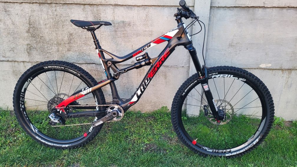 Lapierre spicy dh fox sram. 27,5 carbon