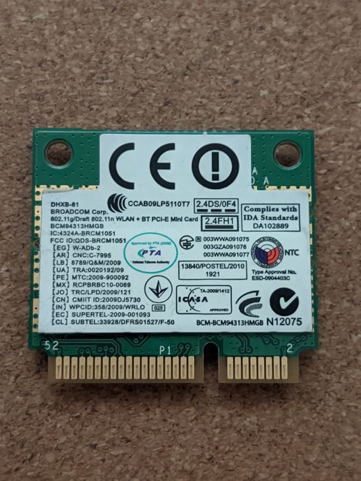 Оперативна пам'ять (RAM) Samsung 1GB 1Rx8 PC3-10600S / P6200