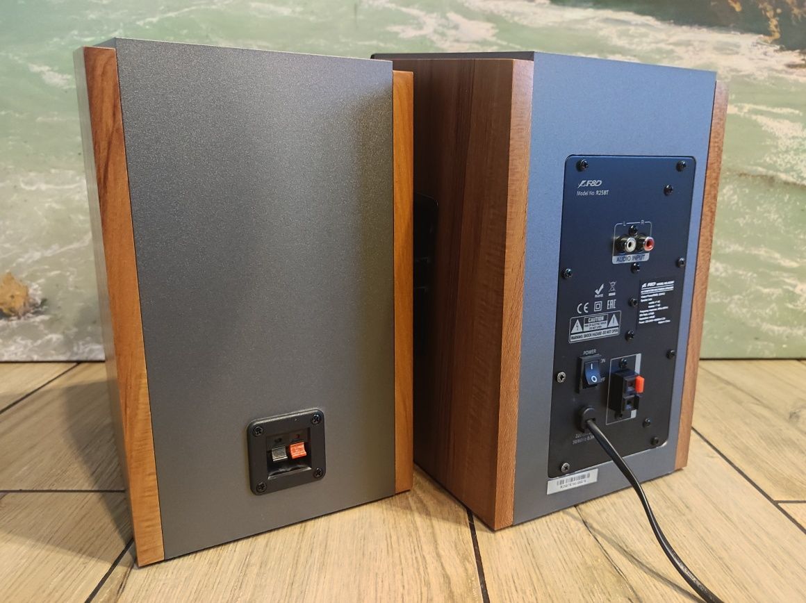 Fenda R25BT | głośniki komputerowe | 2.0 | Bluetooth | RCA