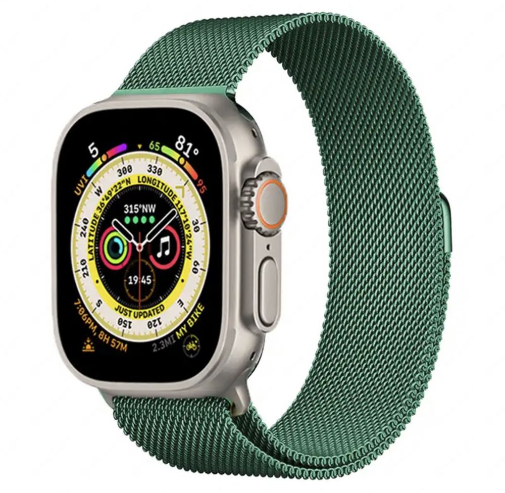 Bransoleta mediolańska do applewatch 42/44/45 mm