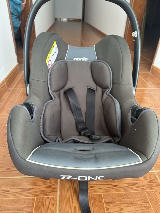 Cadeira/ovo auto bebe