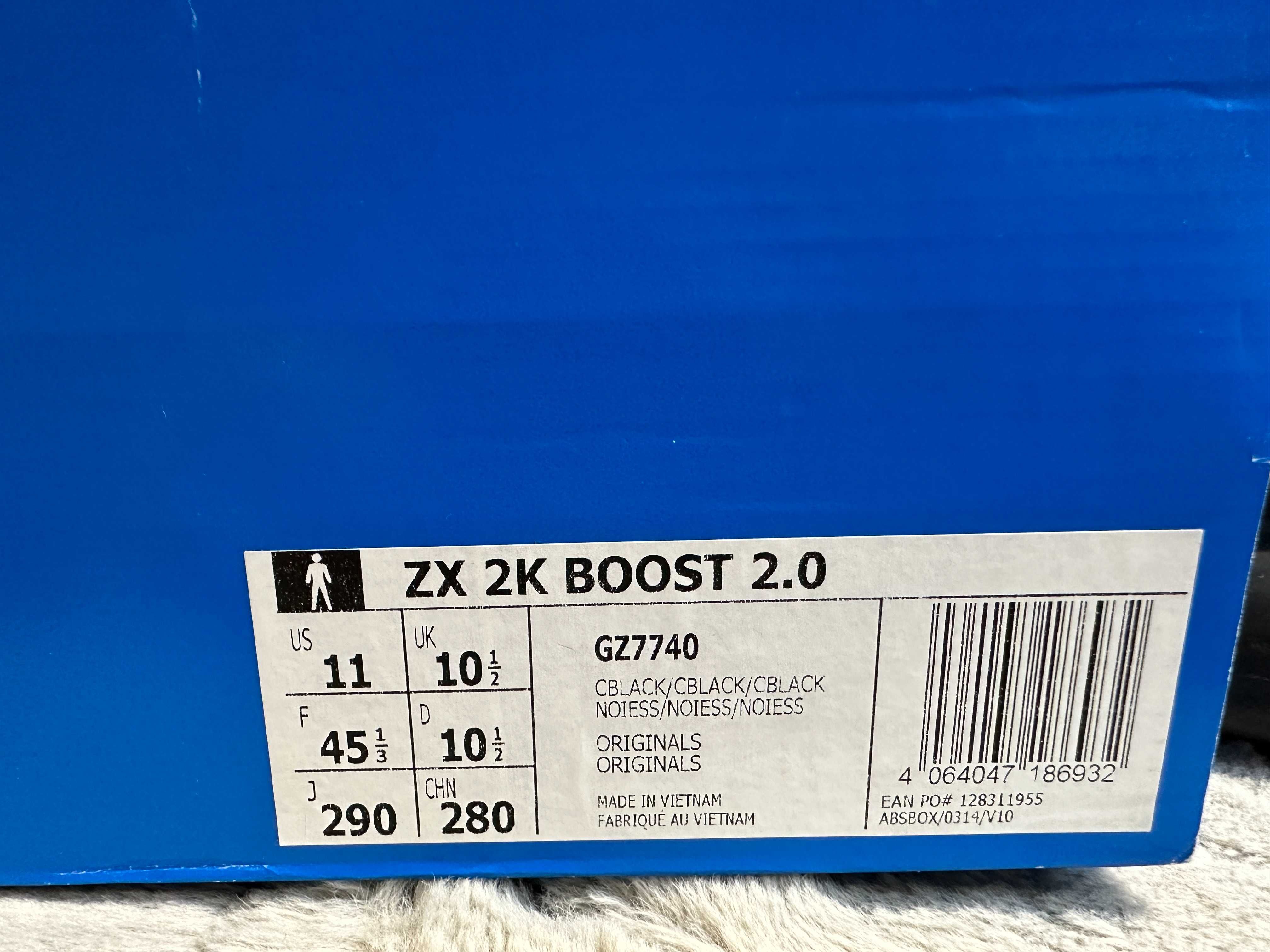 Buty Adidas ZX 2k Boost 45