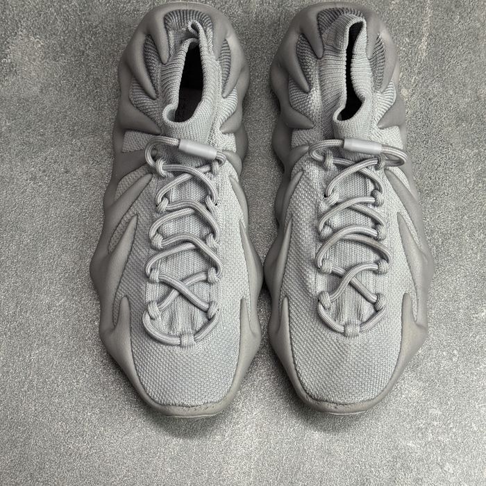 Сірі кросівки Adidas Yezzy ОРИГІНАЛ 100% 45 р