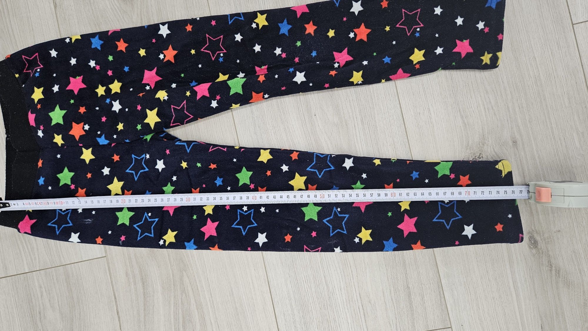Legginsy ocieplane grube 140