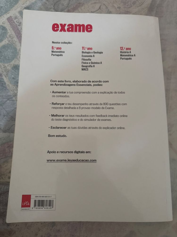Livro exama 11 ano, Geografia A