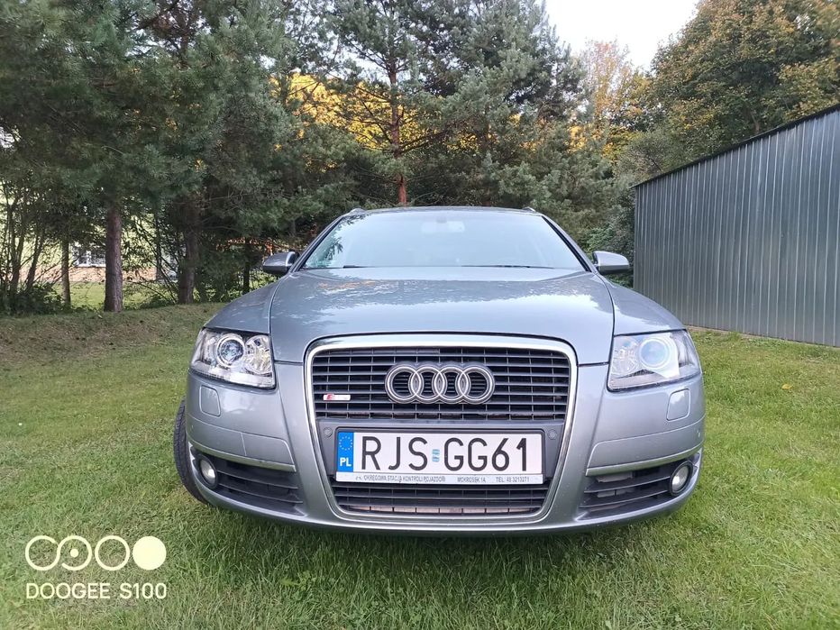 Audi A6 Audi A6 C6 2.7tdi 180KM