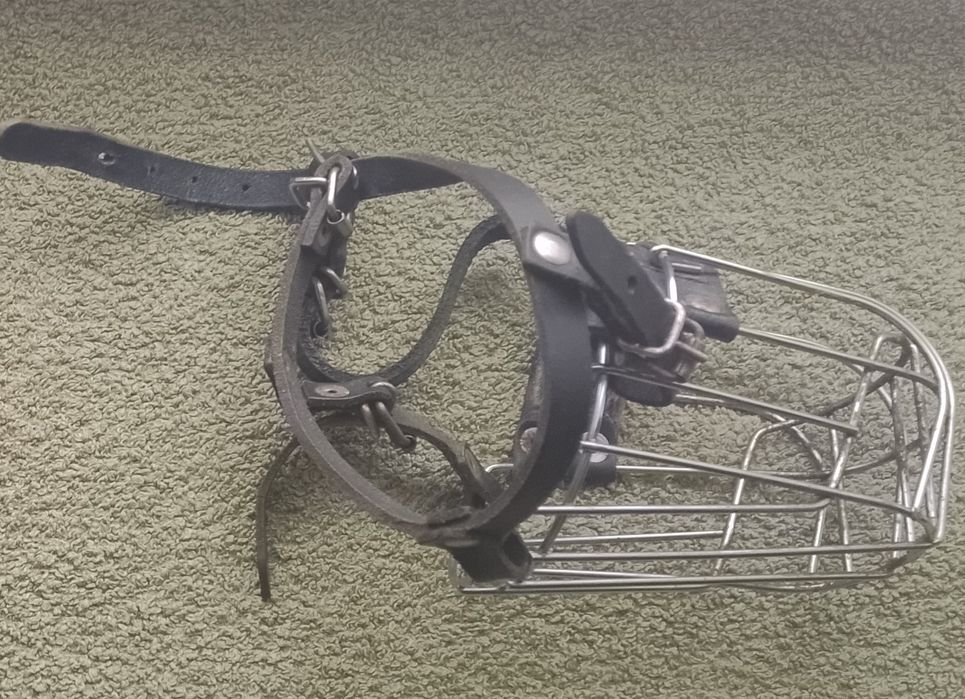 Kaganiec dla psa średnio małego