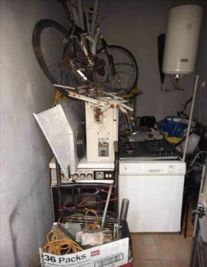 Limpezas e recolha de eletrodomésticos