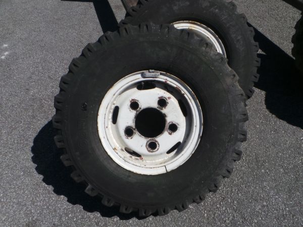 Conjunto de jantes TOYOTA Dyna Chassis (_U_, _Y_)