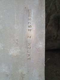 Алюминиевые листы АМГ 2 М металл