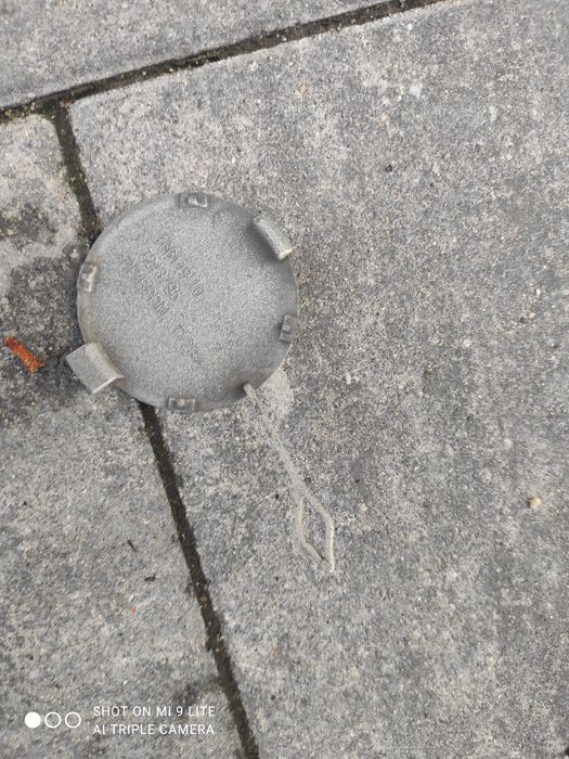 Zaślepka zatyczka haka Ucha haka Mini R55 Oryginał Biała