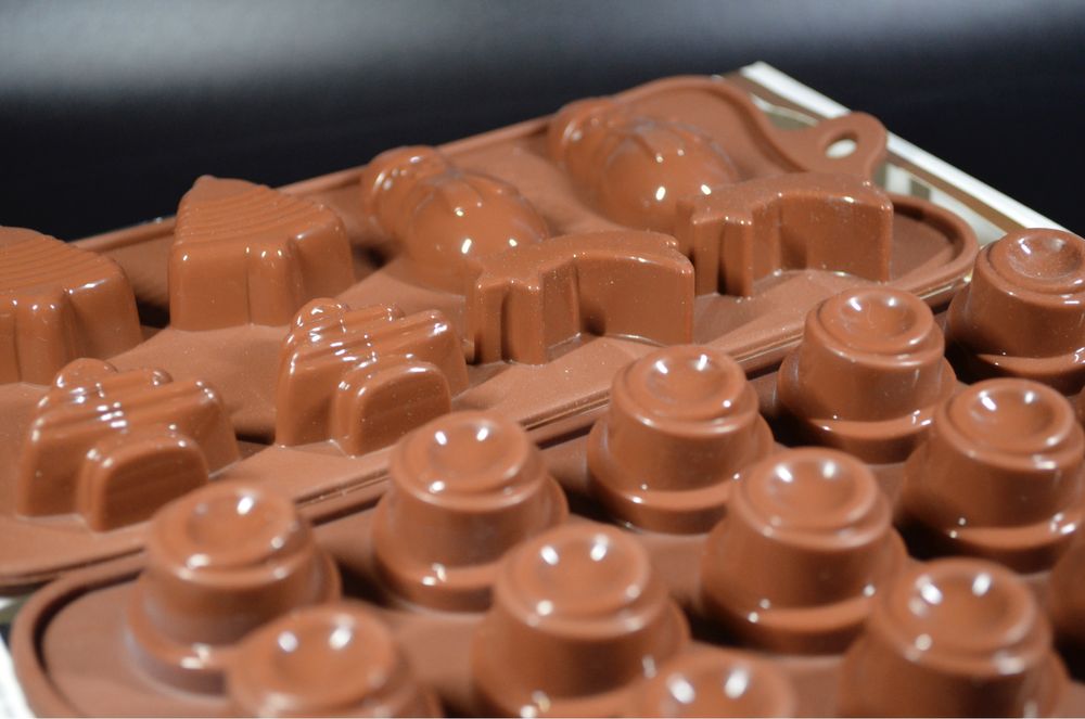 Forma silikonowa do czekoladek pralin NOWA