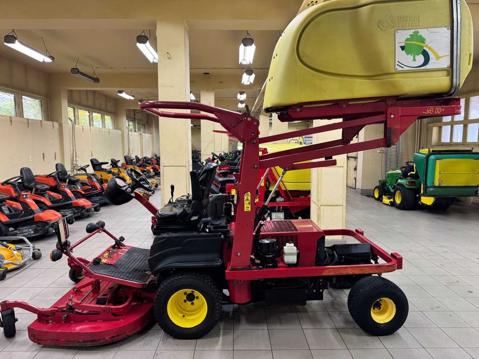 Traktorek kosiarka Gianni Ferrari Turbo 4 Kubota 44KM 4x4 CENA BRUTTO