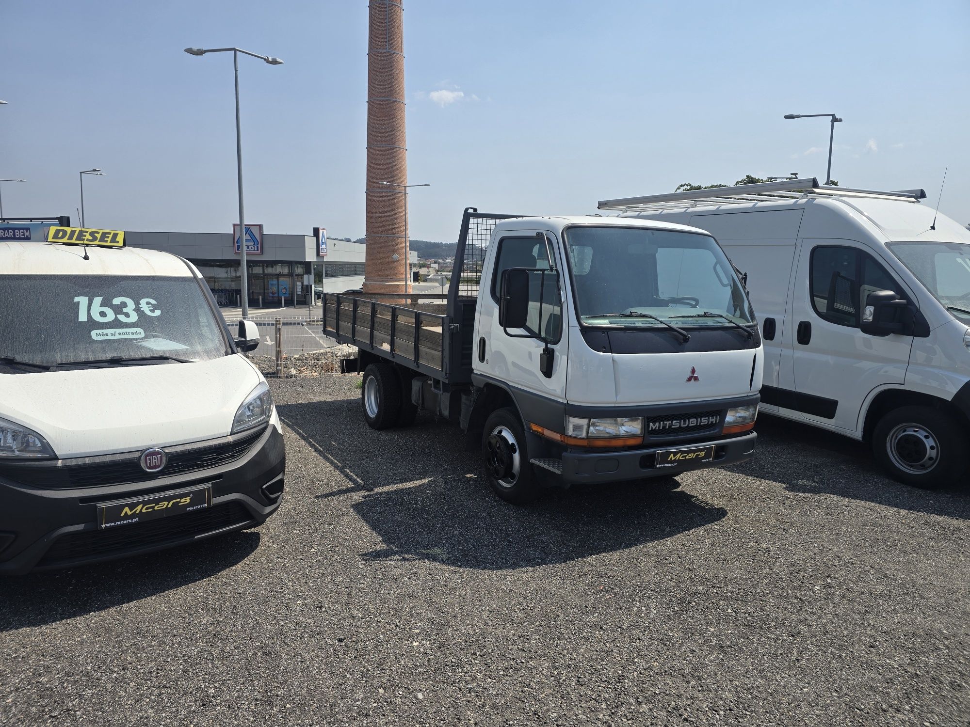 Mitsubishi canter 3.0 Turbo, 2002