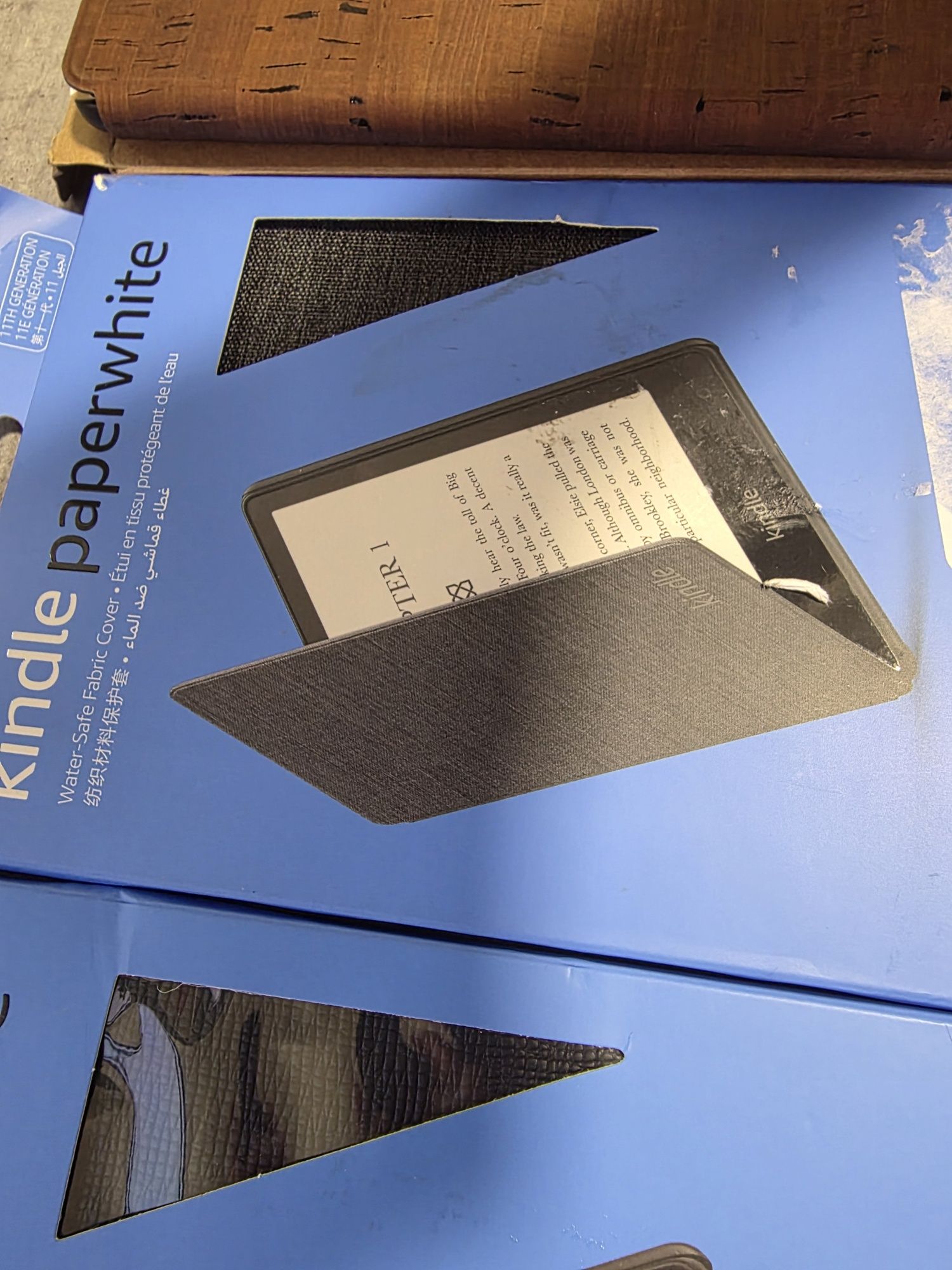 Чохол Kindle Paperwhite 2021. 11 покоління. Нові. Оригінал