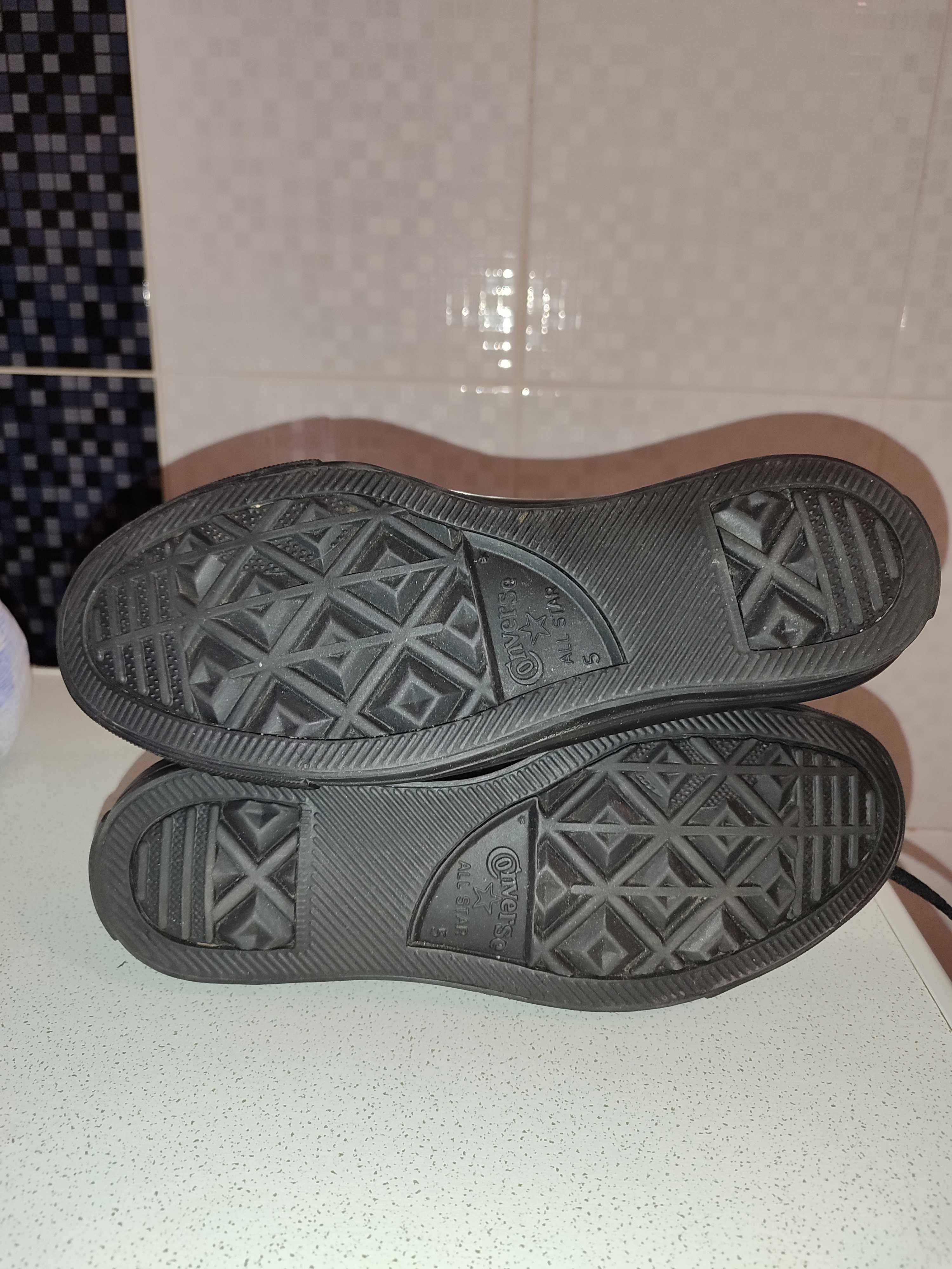Кеды Converse All Star Leather