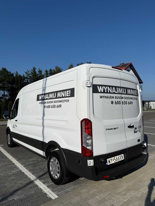 Wynajem busów dostawczych Ford Transit L2H2