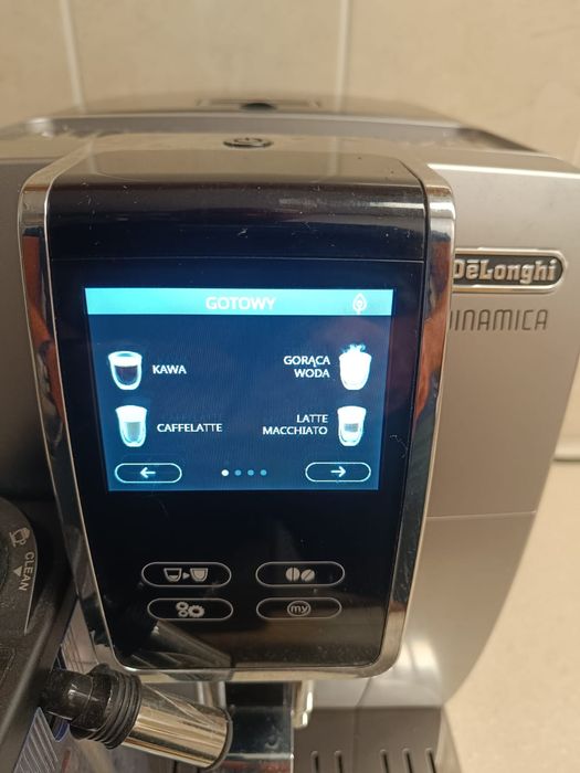 Ekspes do kawy DeLonghi Dynamika Plus ECAM 370.70