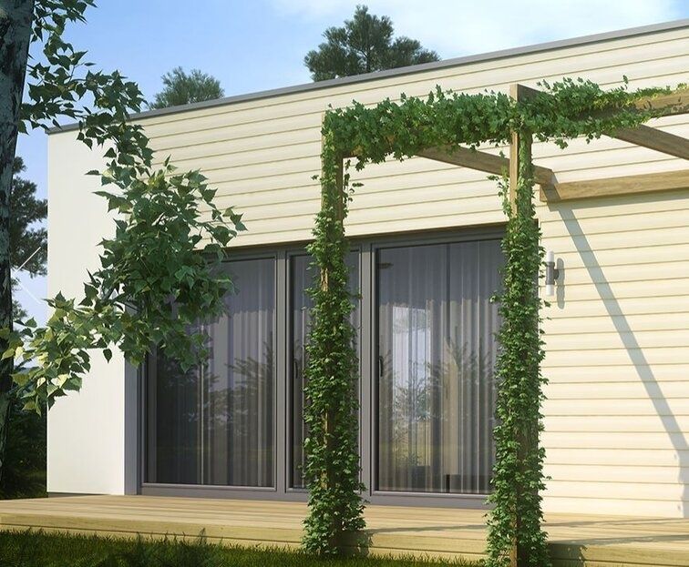 -50% Panel Elewacyjny / Siding VILO Beż SV-01