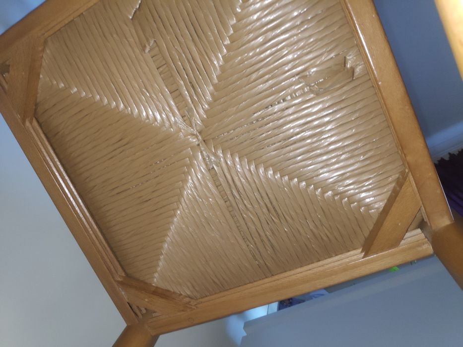 Cadeiras pinho maciço, como novas