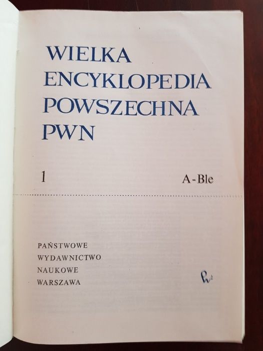 Wielka Encyklopedia Powszechna PWN