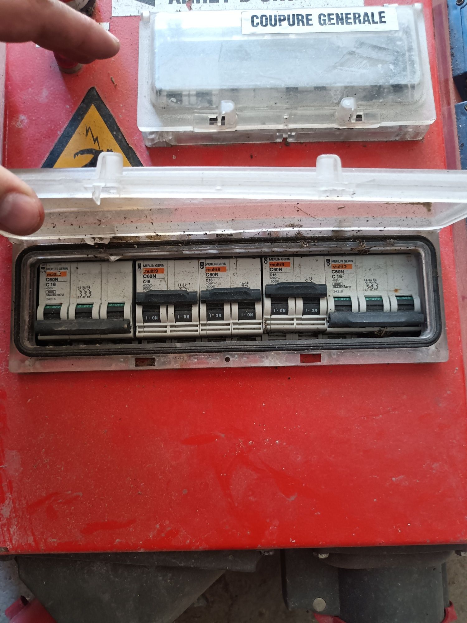 Quadro eléctrico