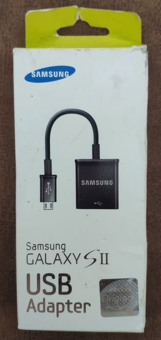 USB адаптер samsung galaxy S2 (USB micro - USB A)