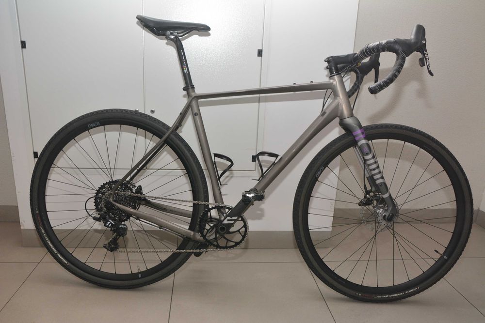 Gravel Rondo Ruut Al1, napęd 1-11, rozm L, kolor tytan, bdb stan