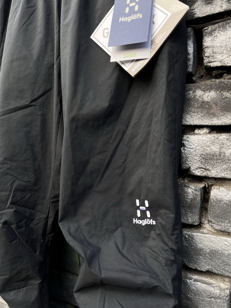 Штани gore-tex оригінал Haglofs нові Infinium трекінгові туристичні