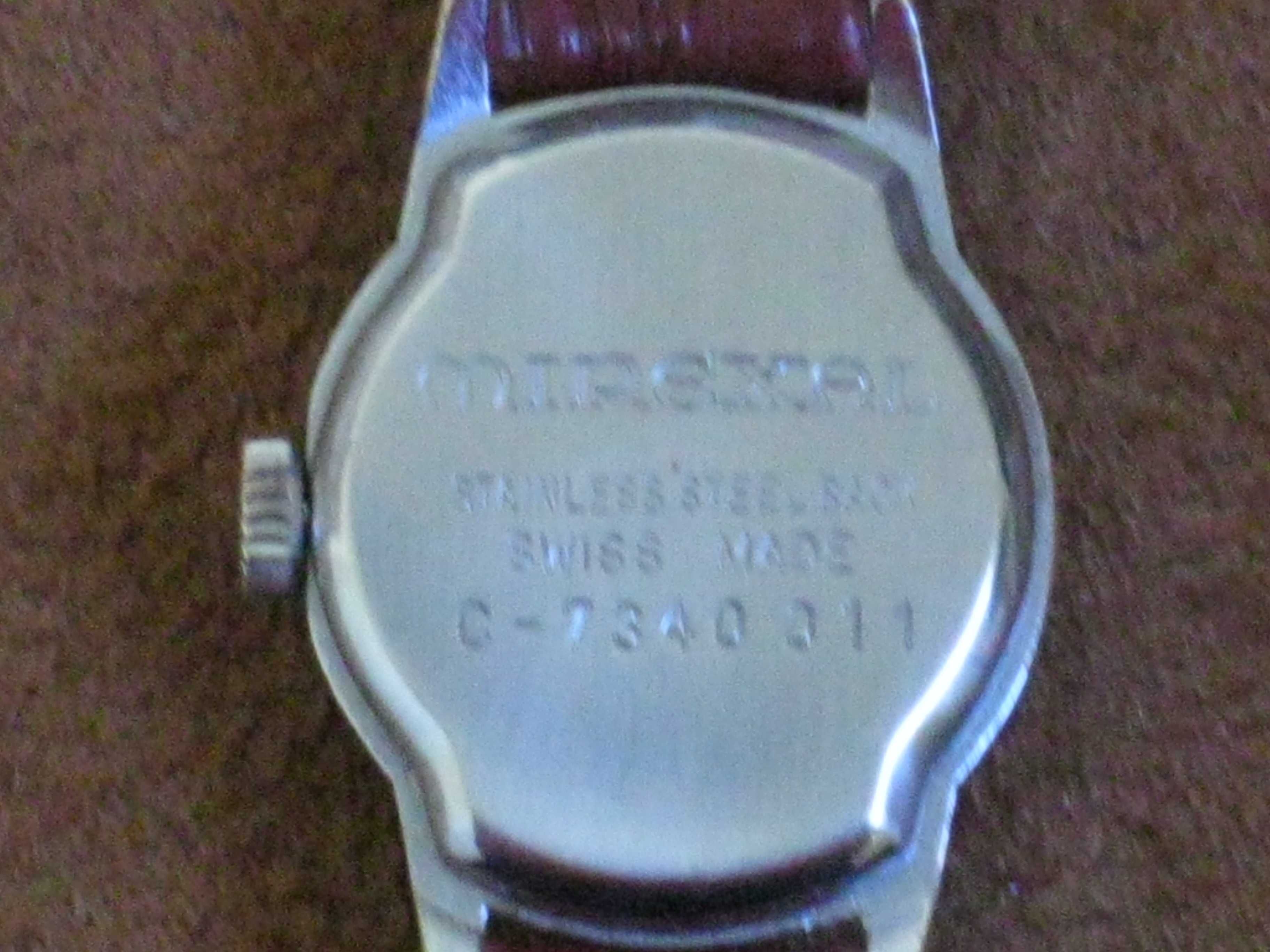 MIREXAL Relogio Antigo SH Corda Swiss Made
