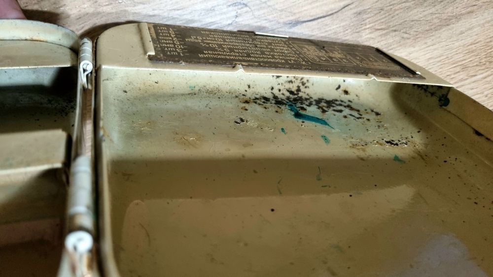 Аптечка автомобильная ссср