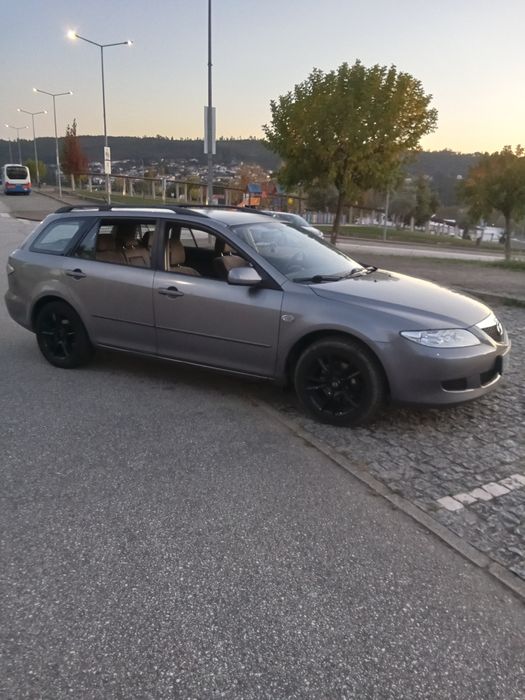 Mazda 6 turbo  ano 2004