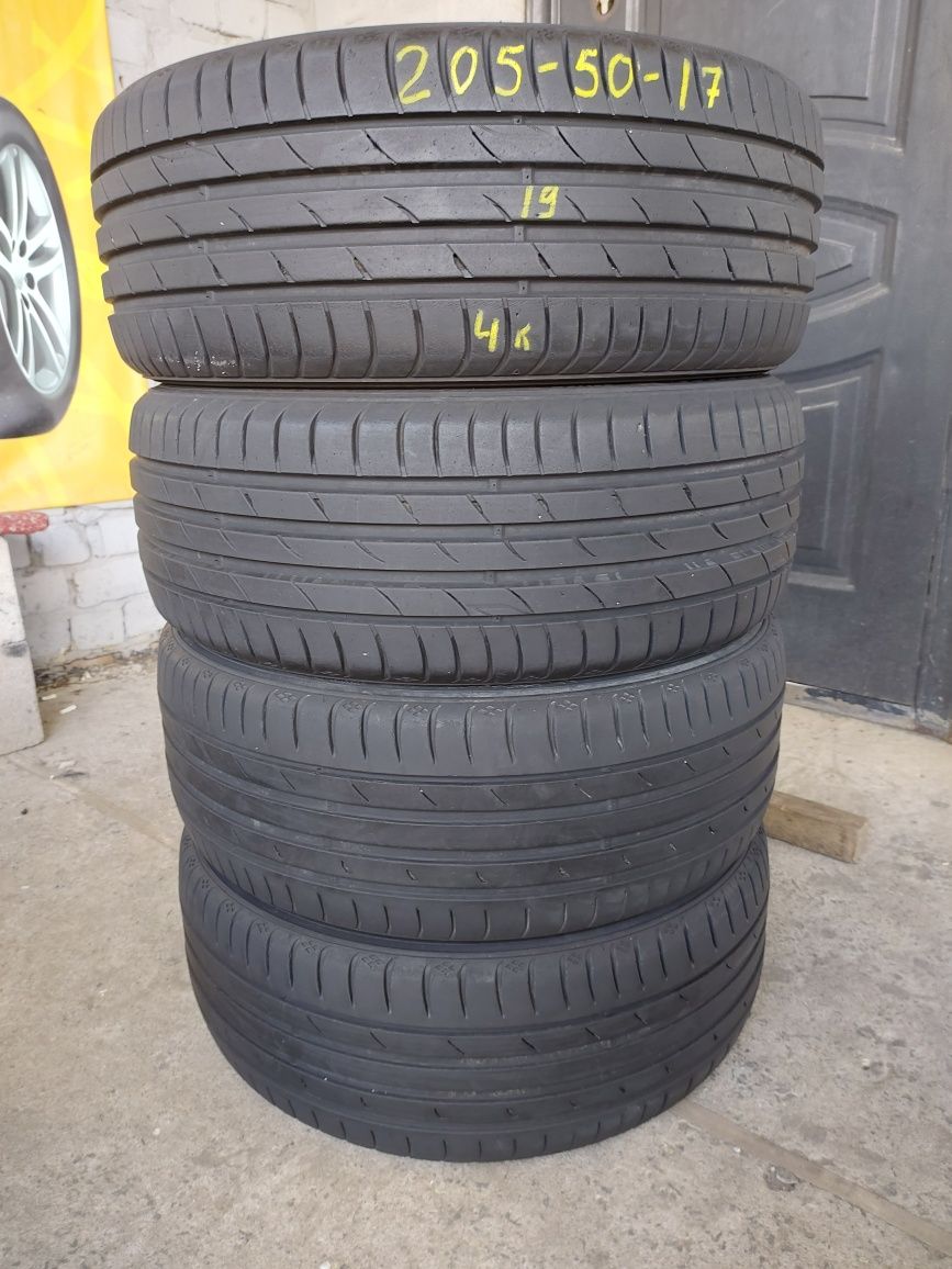 205/50 R17 Marhal корея комплект 2019року