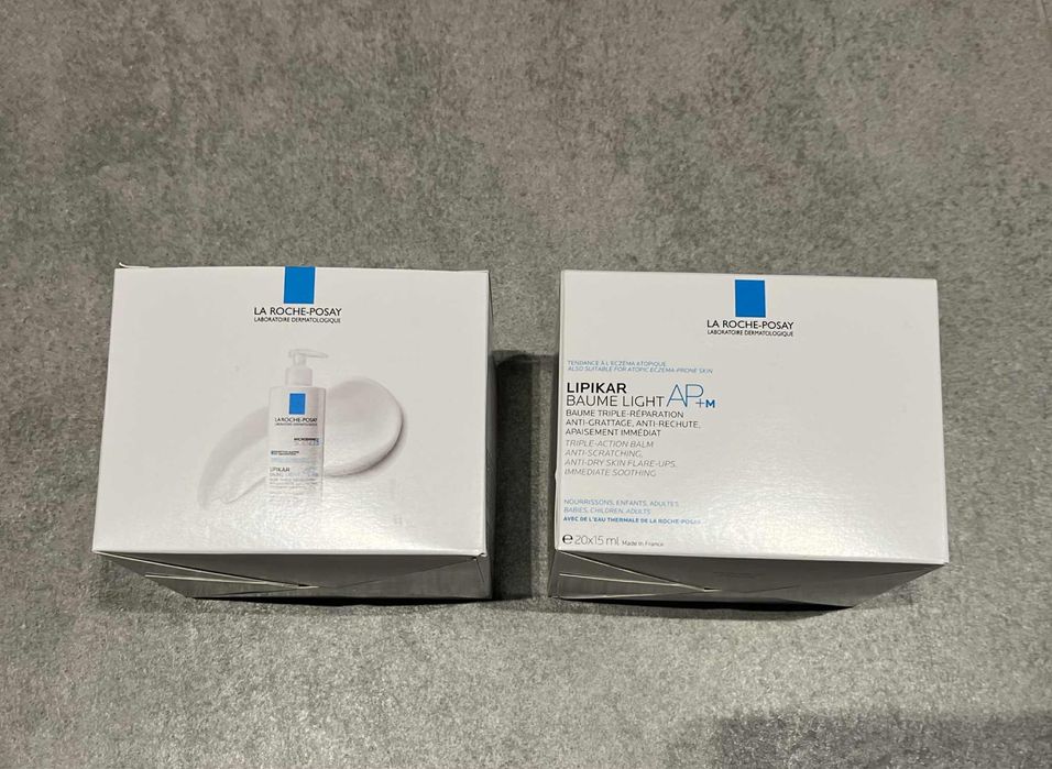 Lipikar Baume Ap+m Light 40x15ml