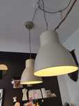 Dwie lampy wiszące HEKTAR IKEA