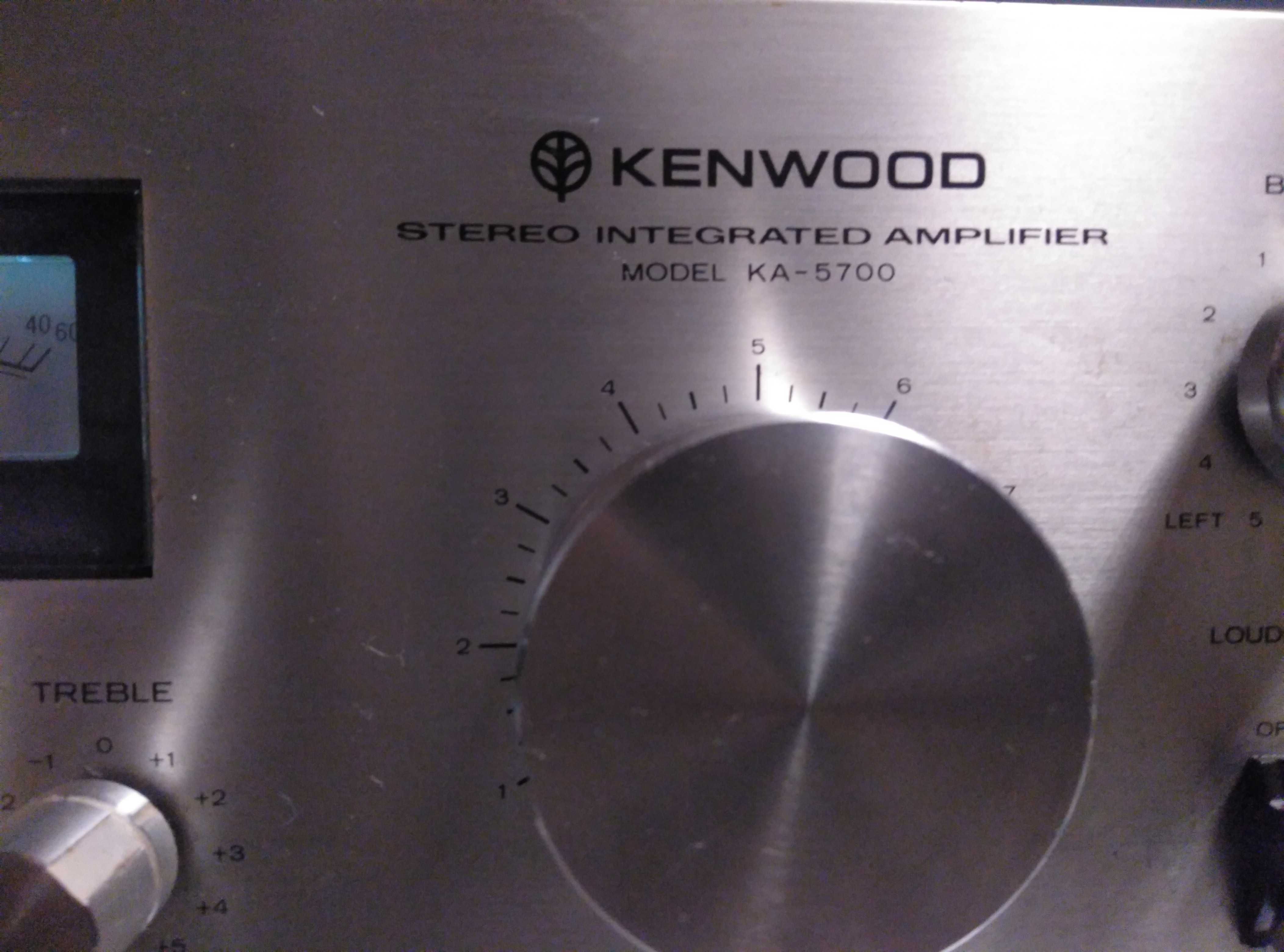 Amplificador vintage Trio Kenwood KA-5700