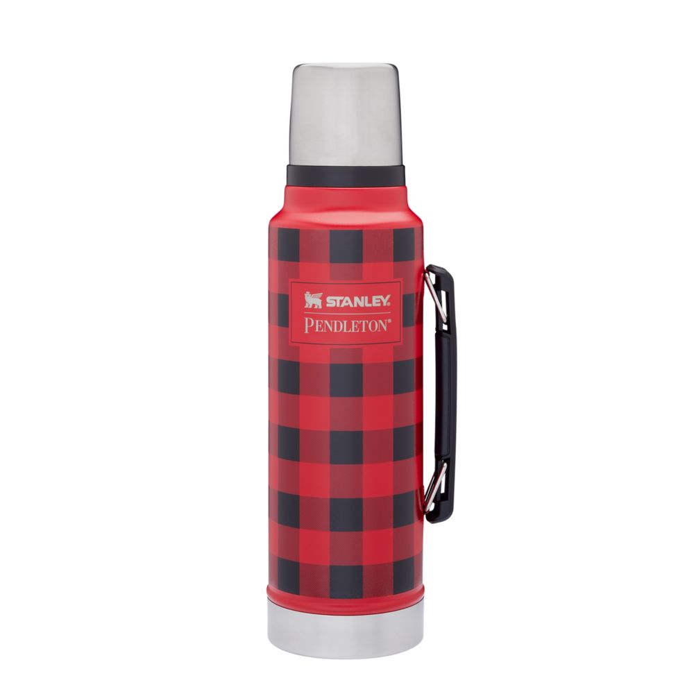 Легендарний термос Stanley classic Pendleton 1.5QT ( 1.4л)