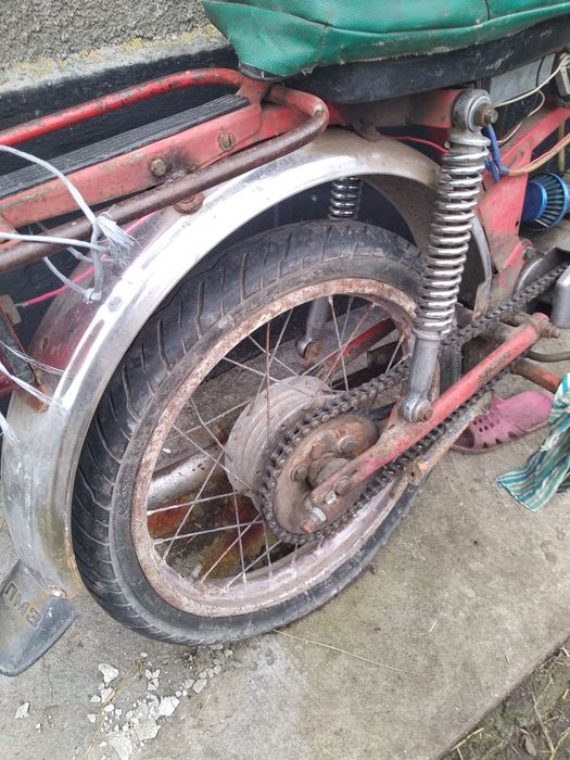 Амортизатори різні до мото