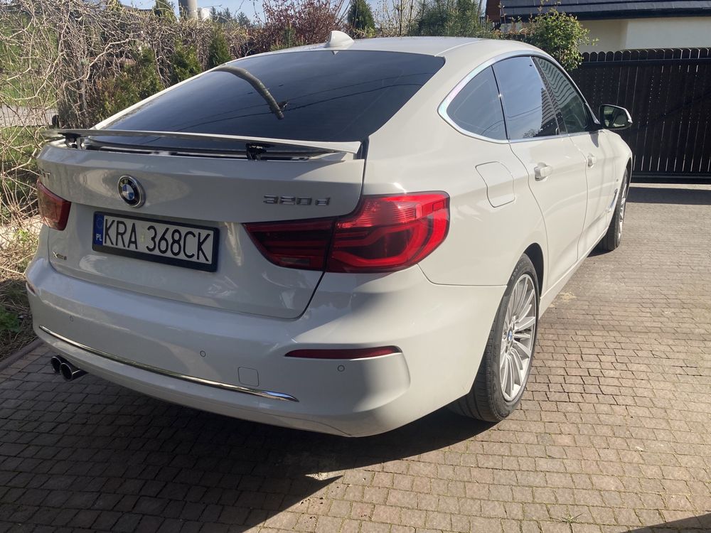 BMW 3GT, 320Diesel/ Xdrive/190Km/ krajowy, automat 8HP