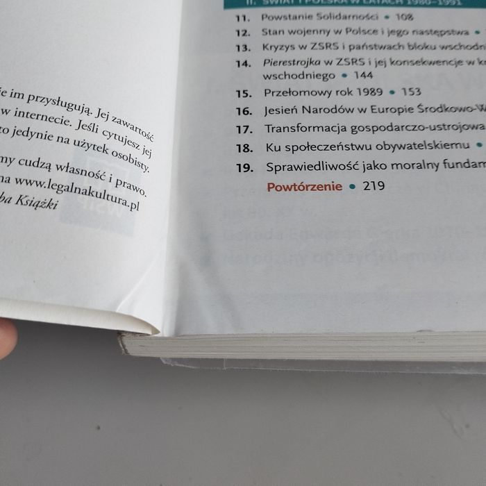 Zestaw historia i teraźniejszość część 1 i 2