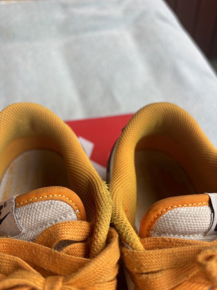 Nike dunk low 42 orange buty jordan