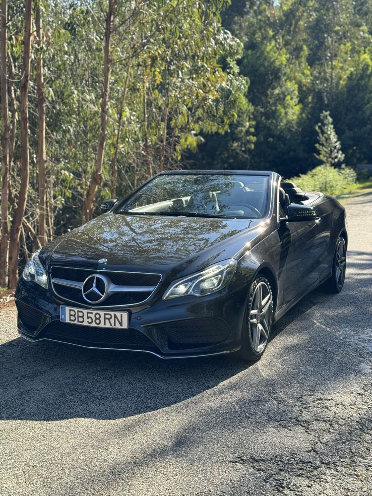 Mercedes Benz E220 Amg Cabrio