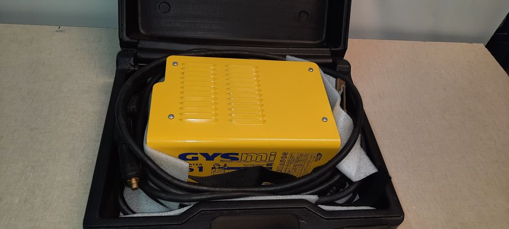 Maquina de soldar inverter GYSmi 160 Amperes