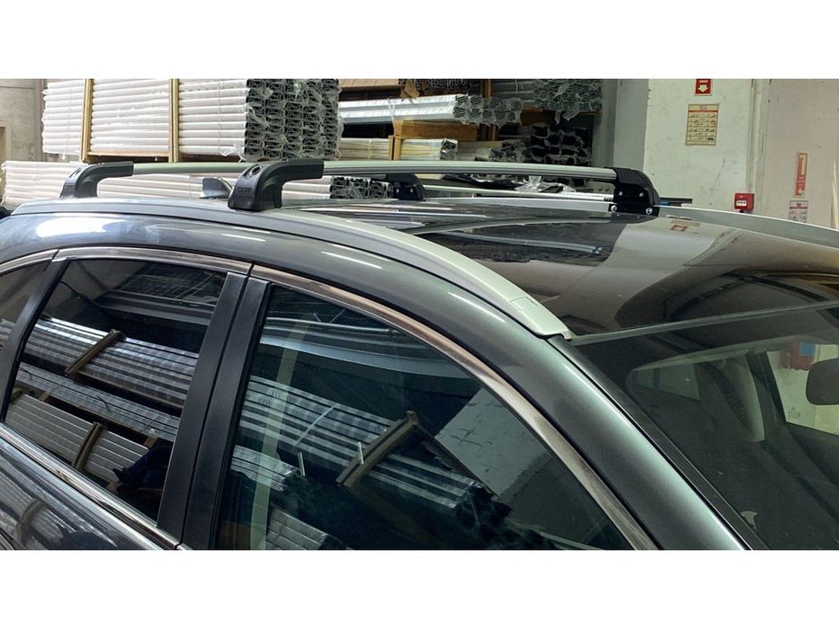 Honda CRV 2011-2017 поперечний багажник на рейлинги Erkul Strong (г)
